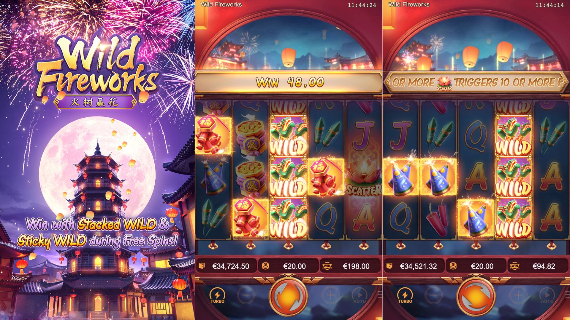 slot gacor wild fireworks