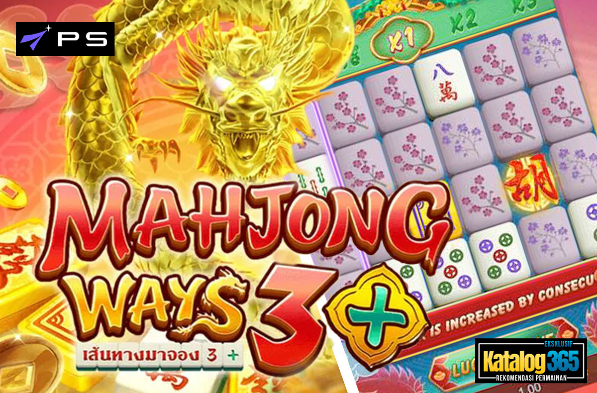 MahjongWays3Plus_PlayStar