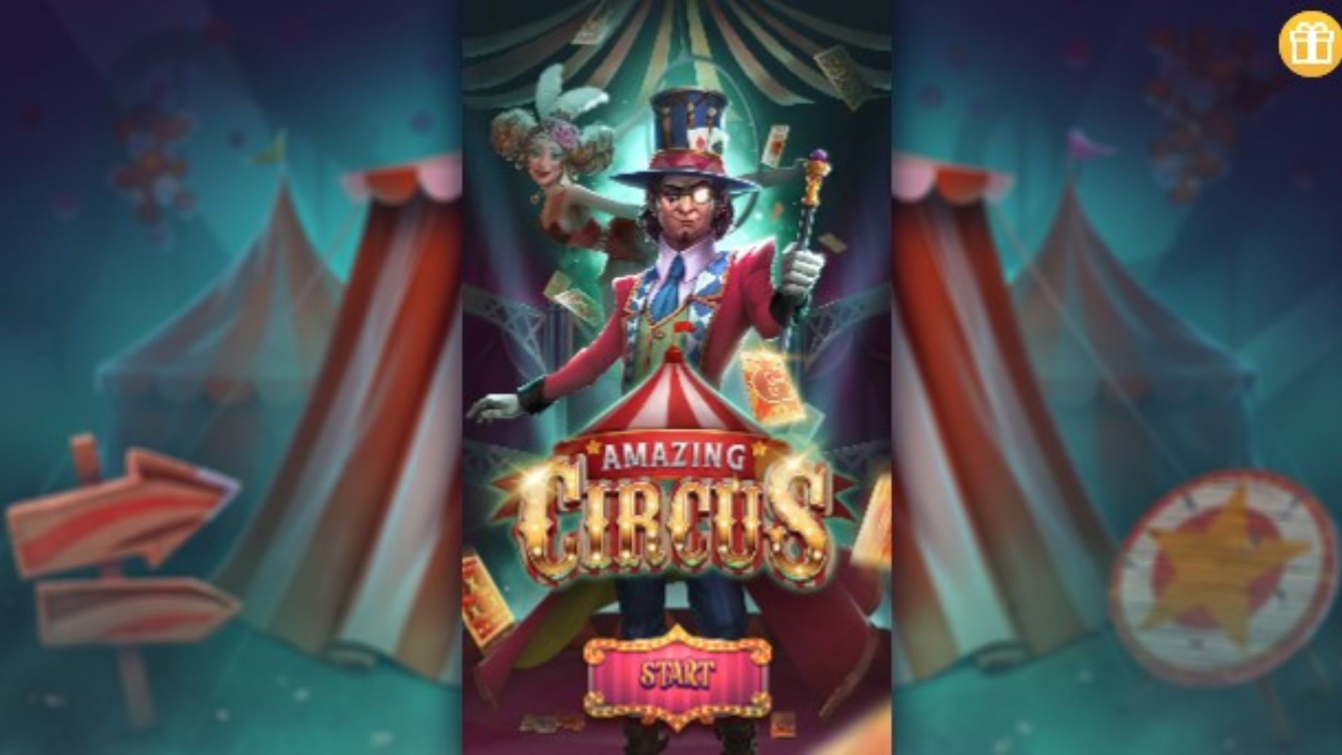 amazing circus gacor