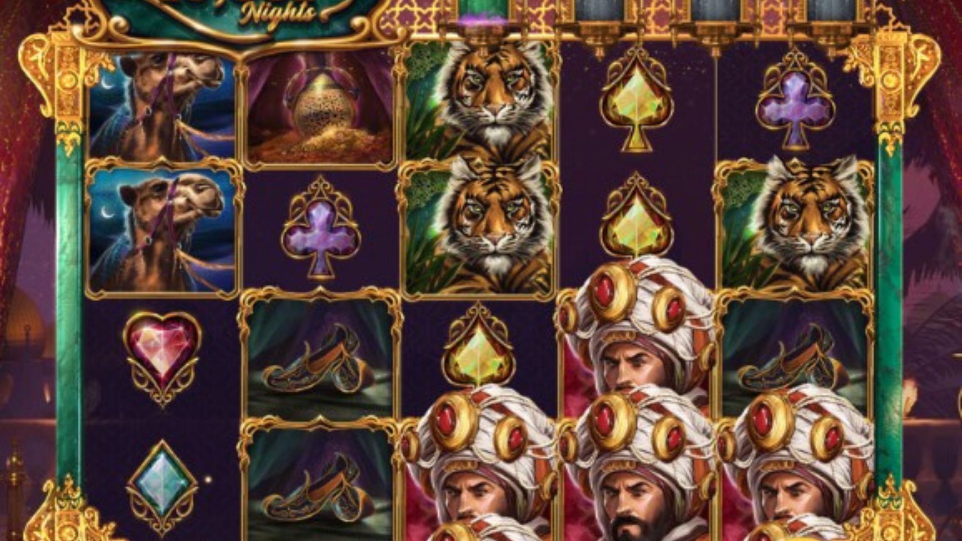 bonus 10001 nights megaways