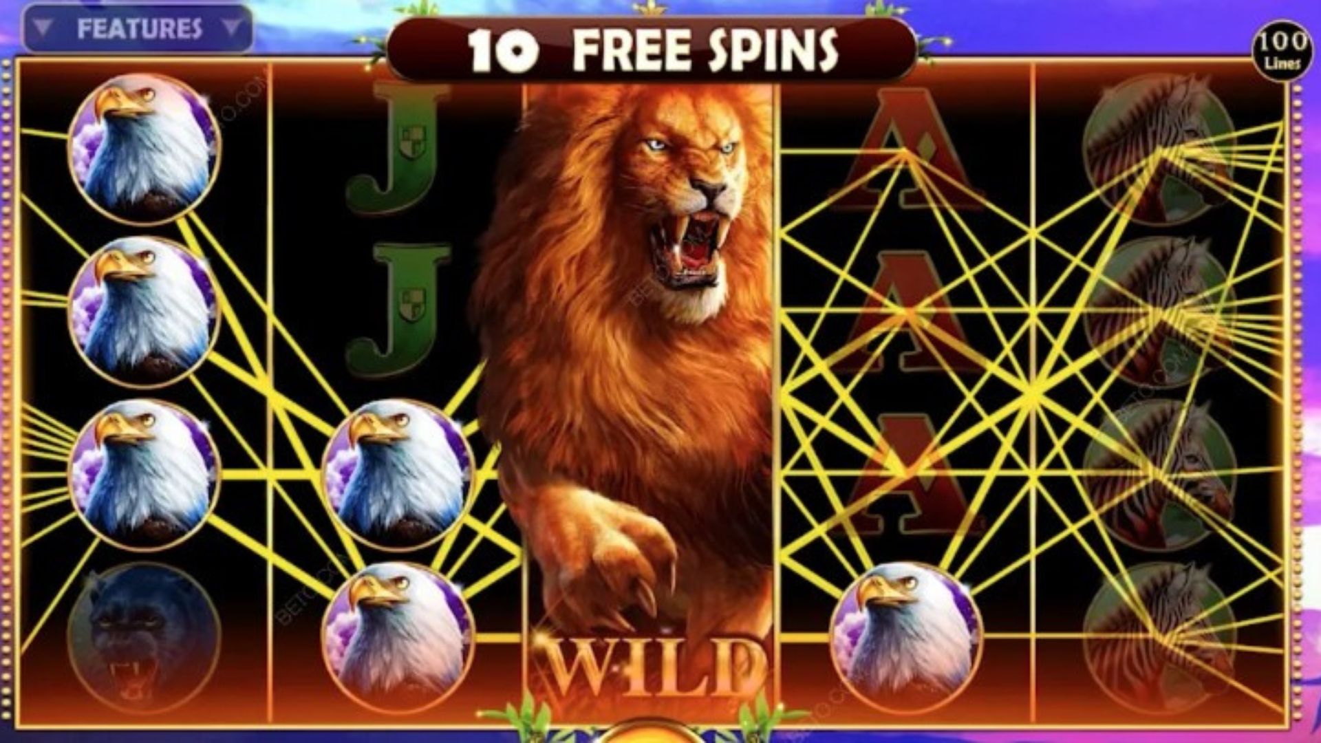 bonus african fortune