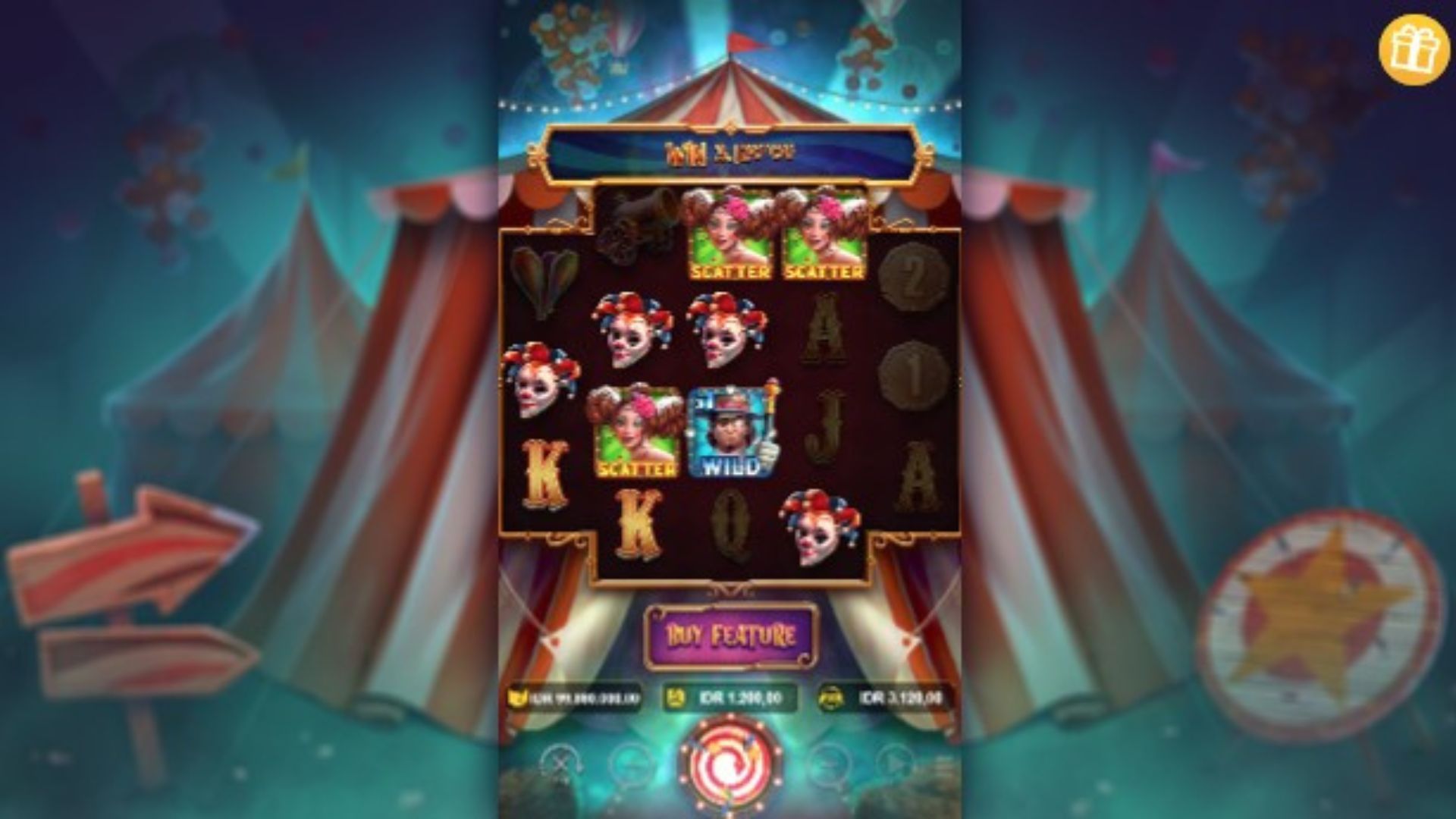 bonus amazing circus