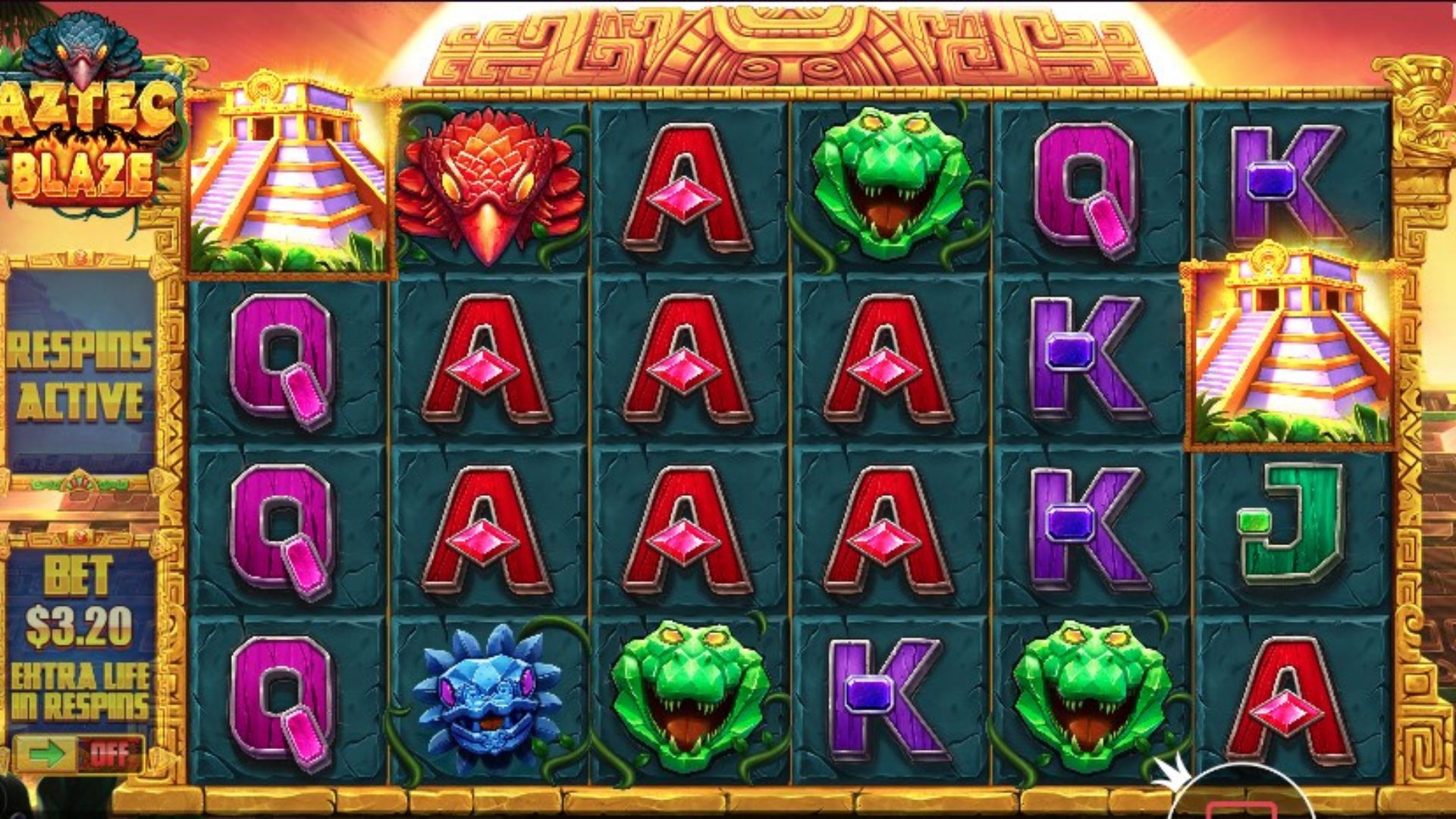 bonus aztec blaze