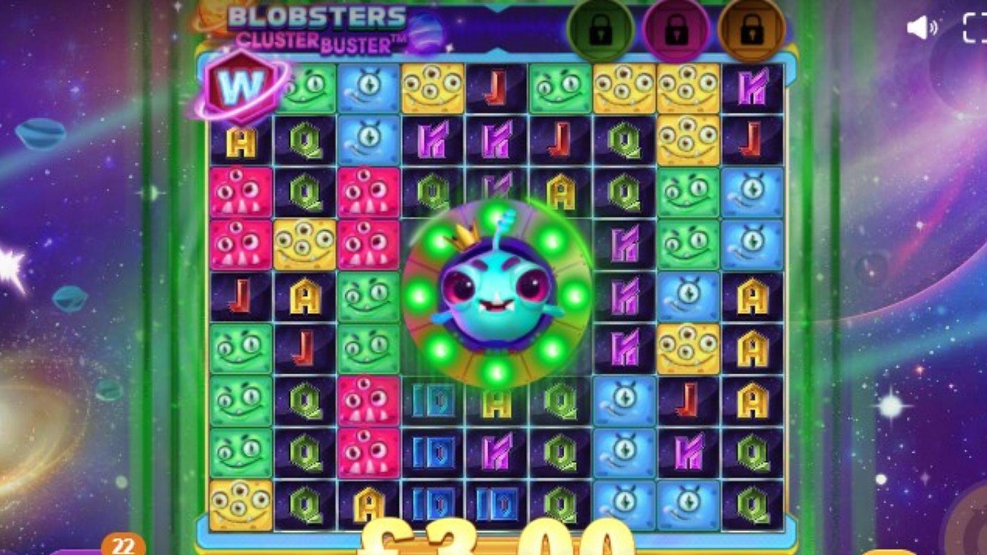 bonus blobsters clusterbuster