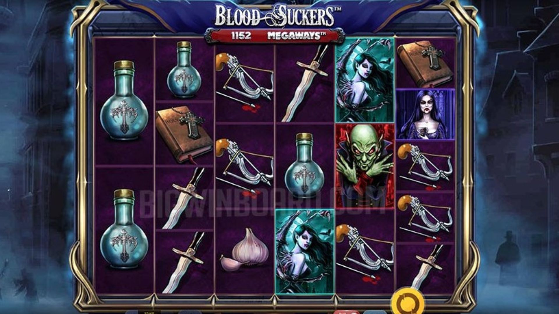 bonus blood suckers megaways