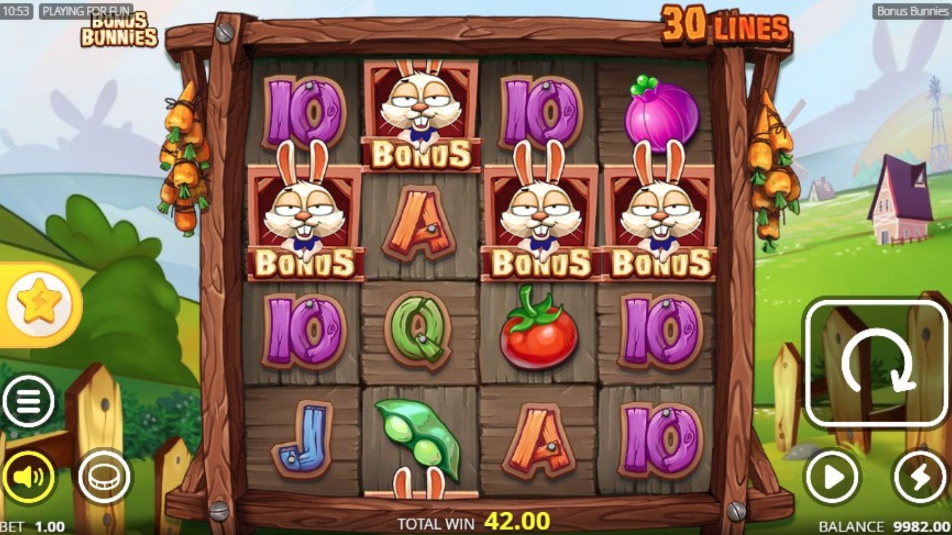 bonus bonus bunnies