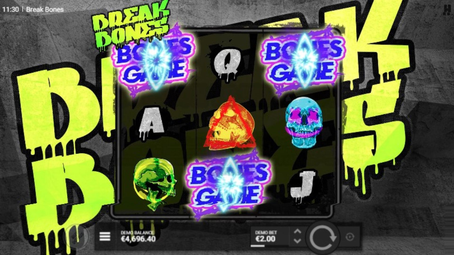 bonus break bones