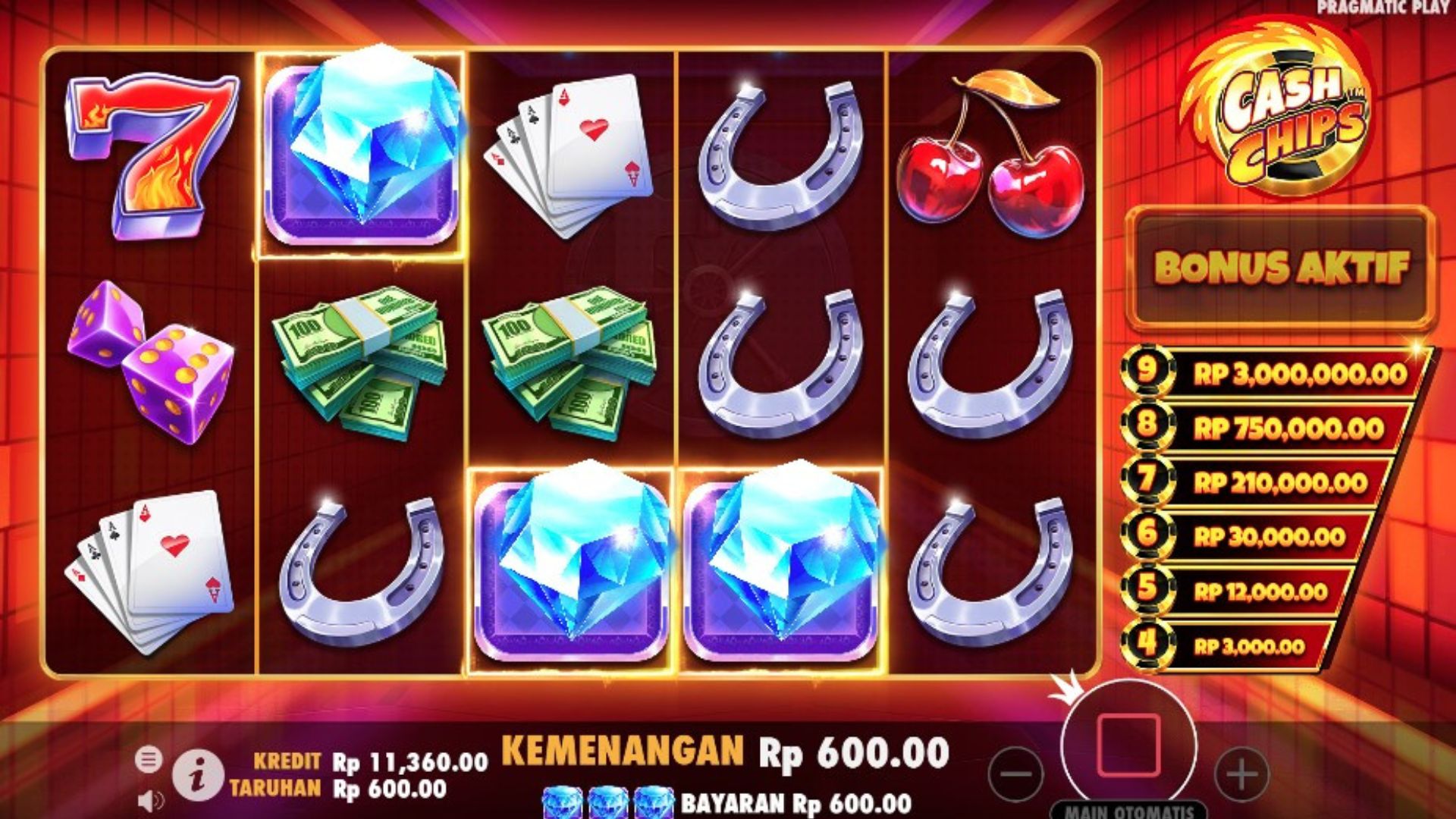 bonus cash chips