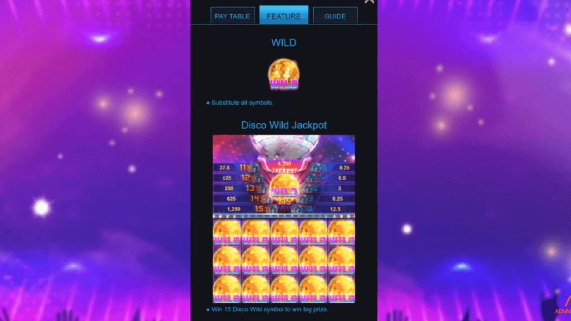 bonus disco 777