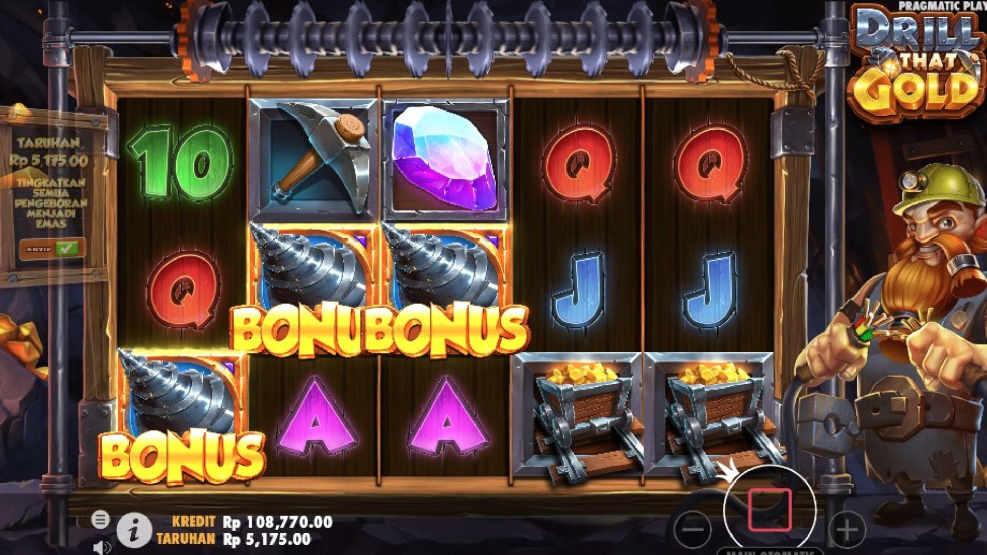 bonus drill that gold