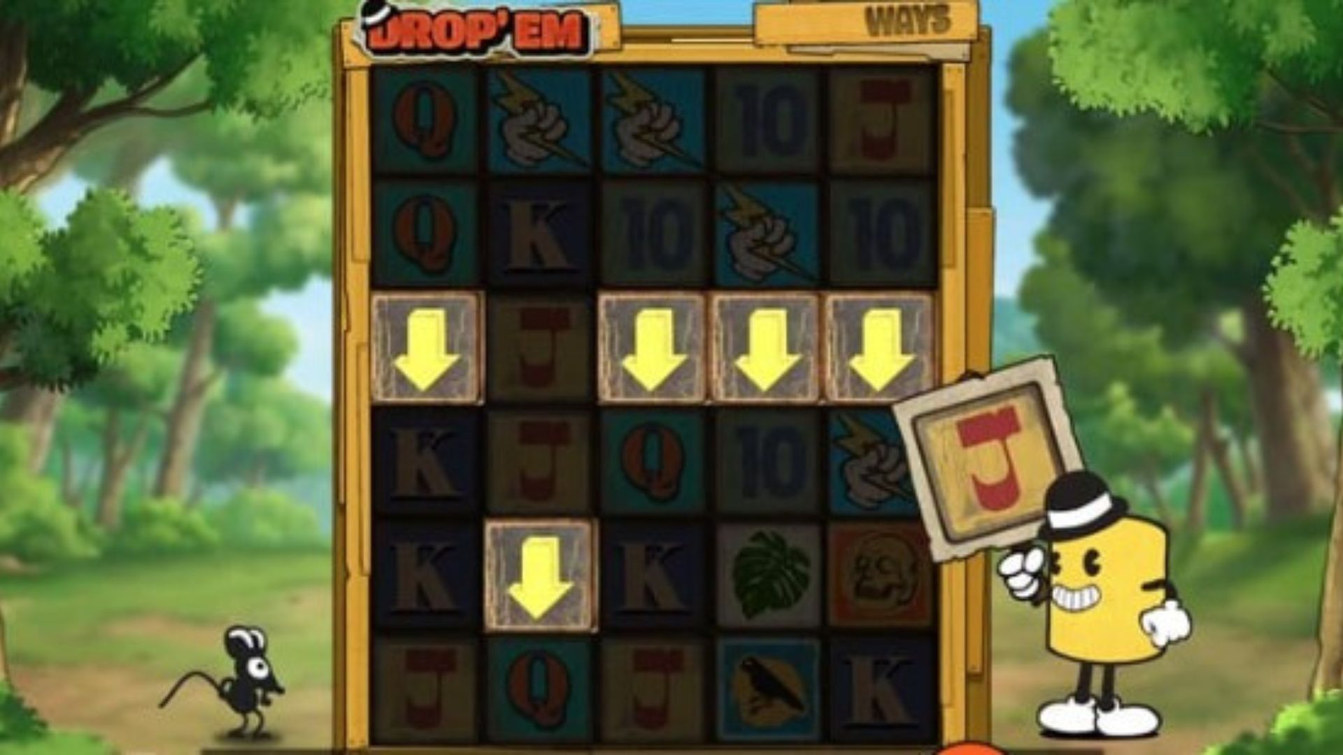 bonus drop'em