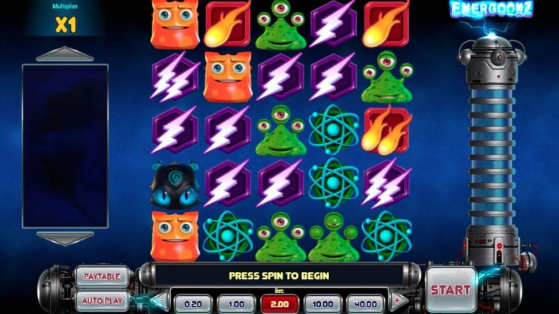 bonus energoonz