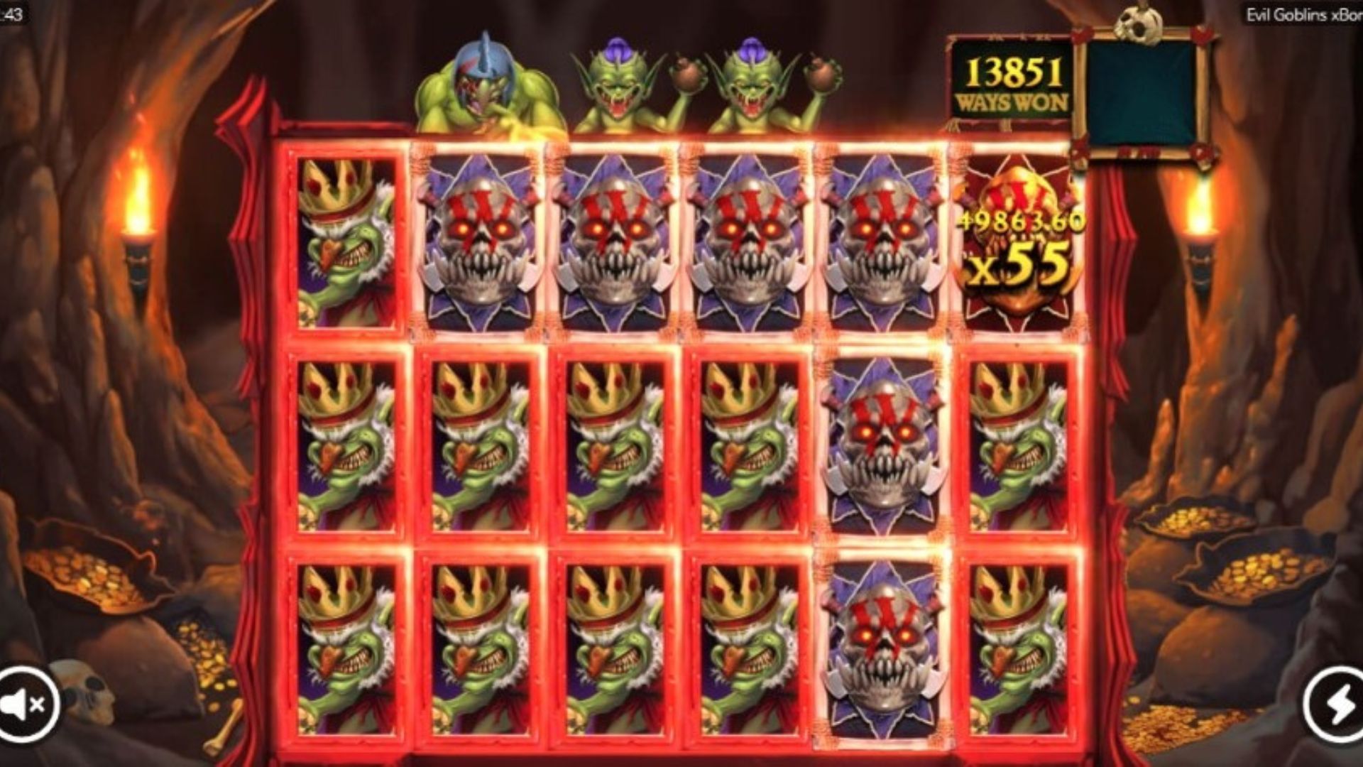 bonus evil goblins xbomb