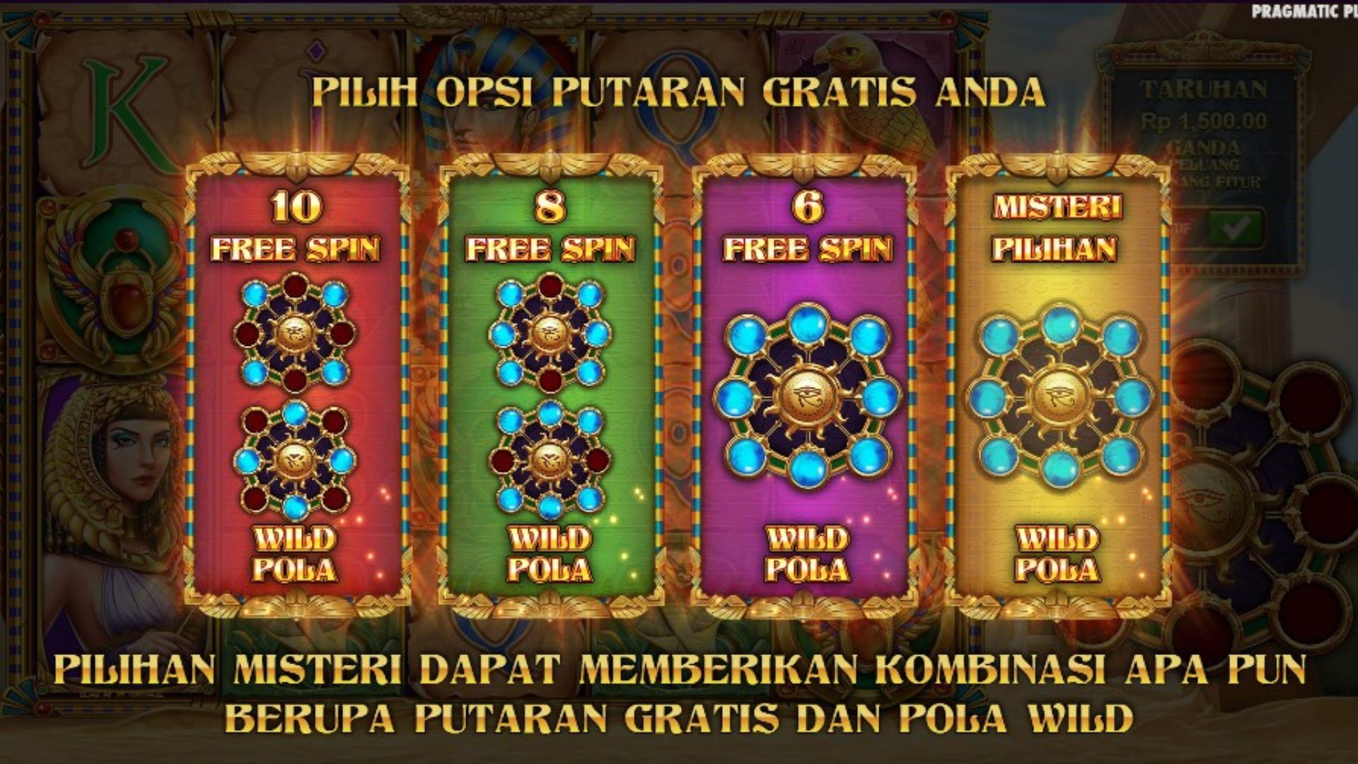 bonus eye of cleopatra