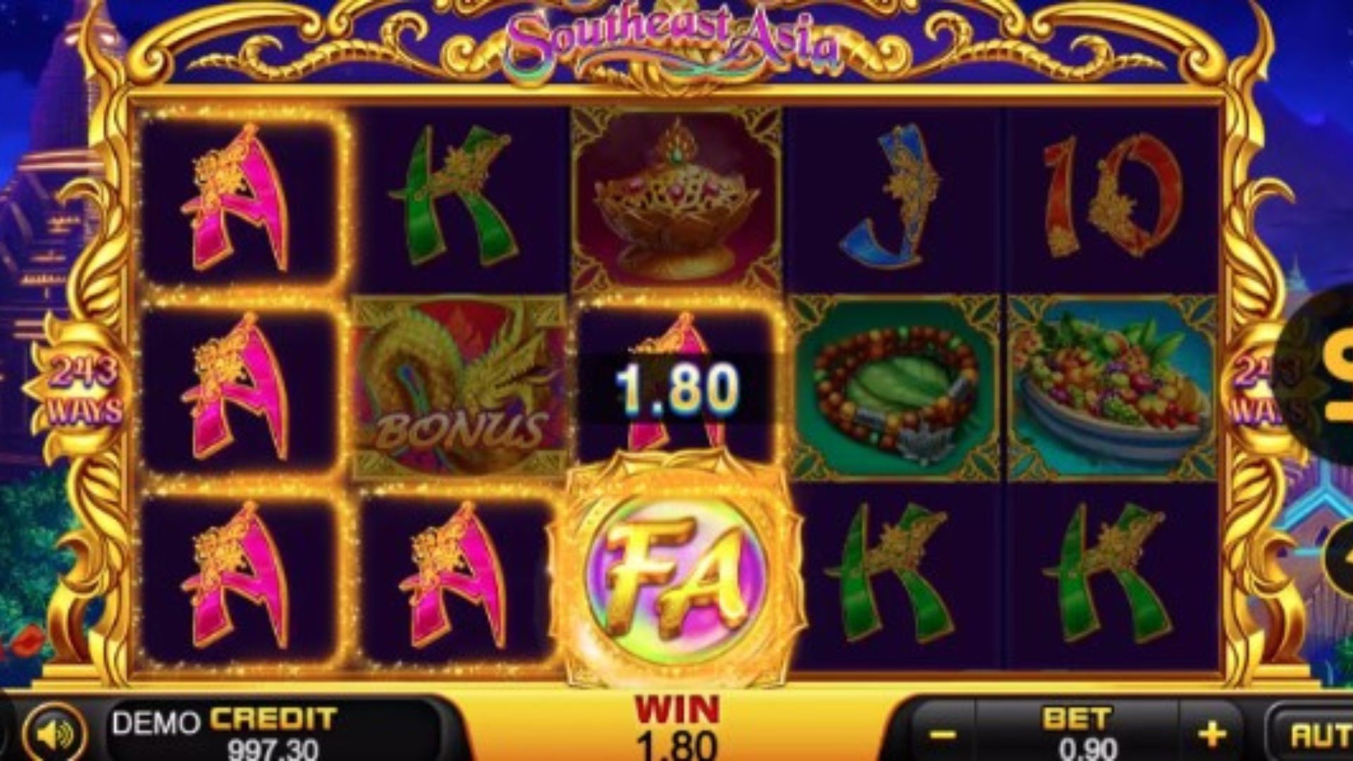 bonus fantasy southeast asia