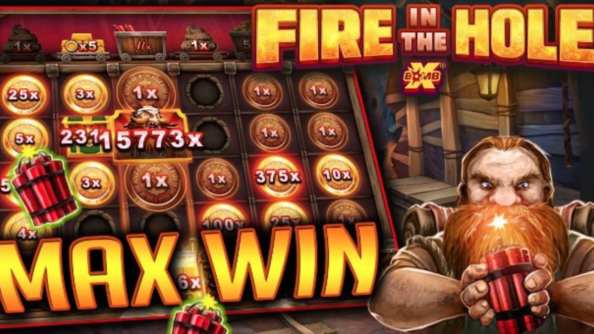 bonus fire in the hole xbomb