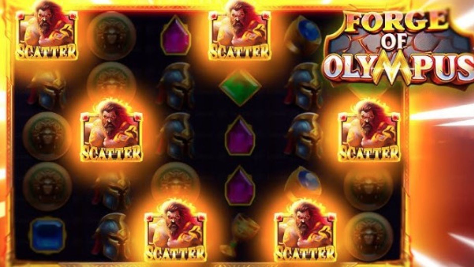 bonus forge of olympus