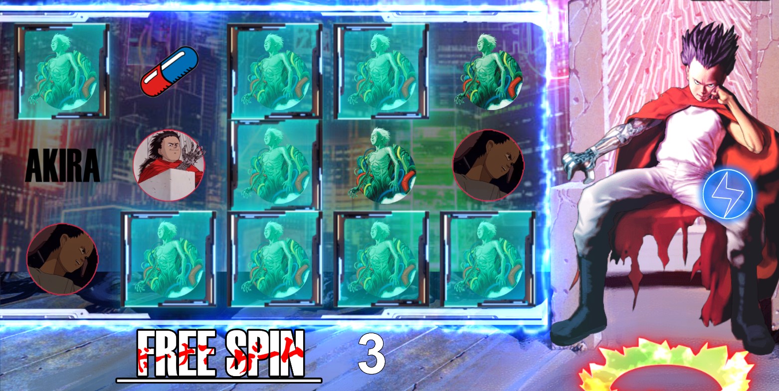 bonus freespin akira
