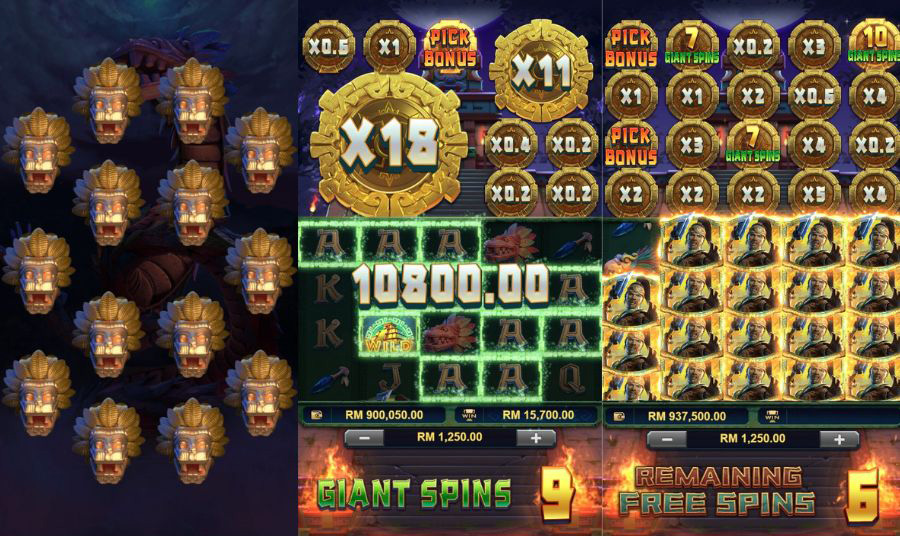 bonus freespin aztec bonus hunt