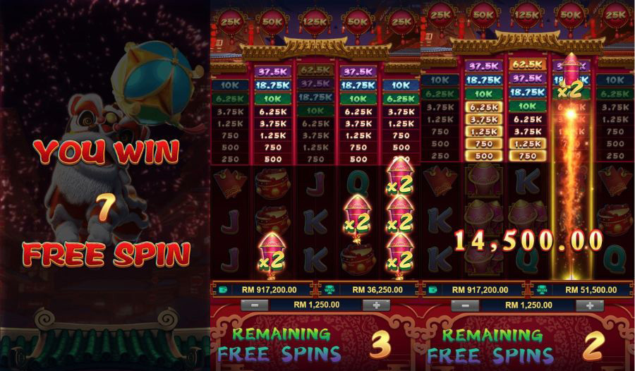 bonus freespin boom of prosperity