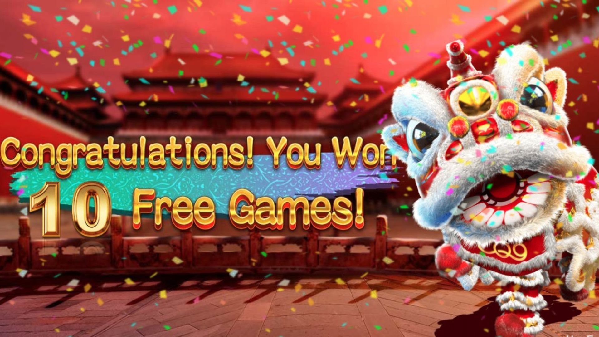 bonus freespin game happy rich year