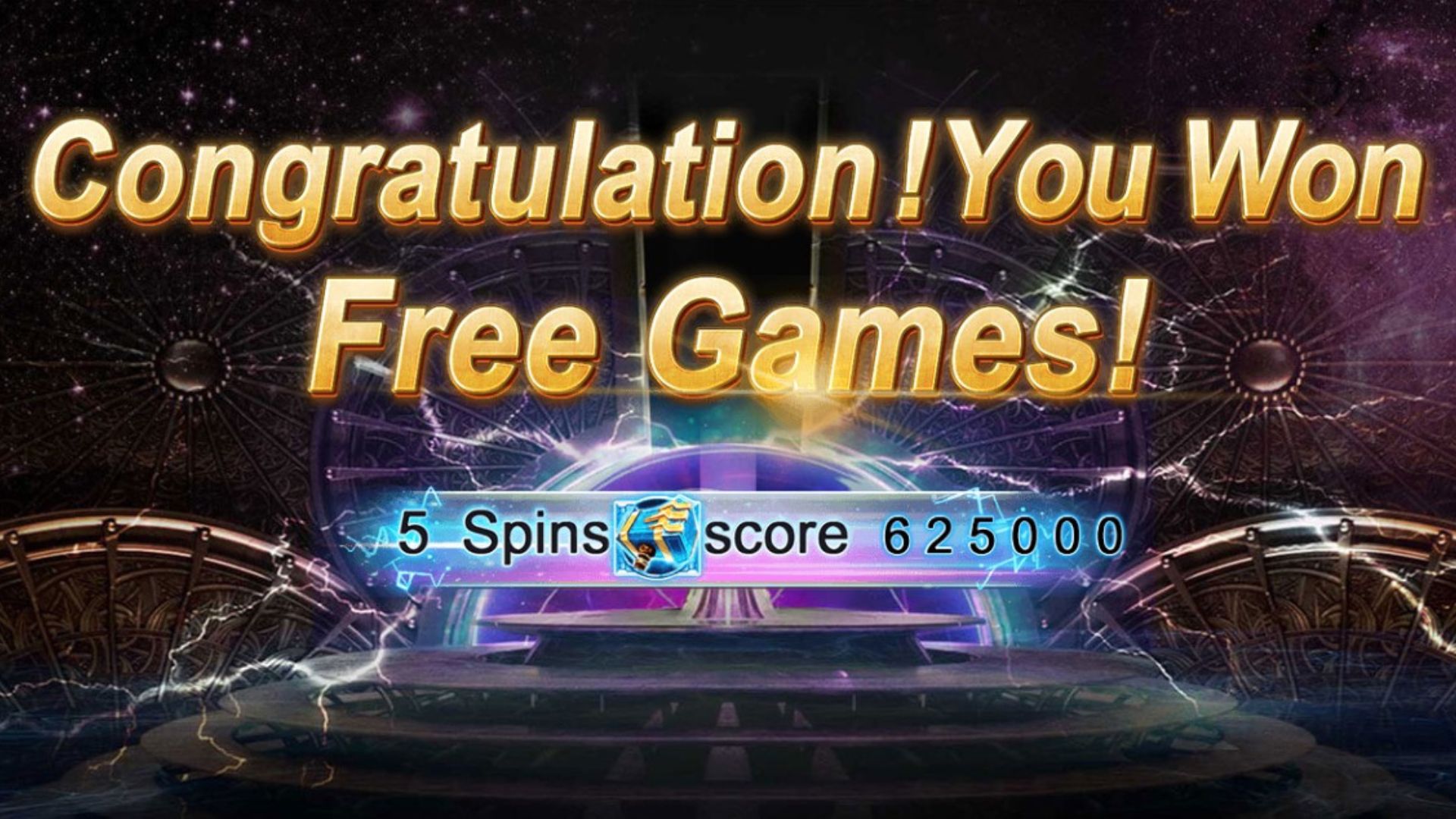 bonus freespin game slot thor