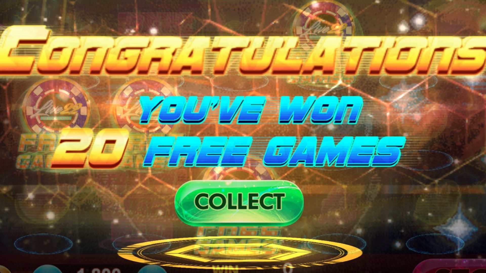 bonus freespin slot classic diamond x5