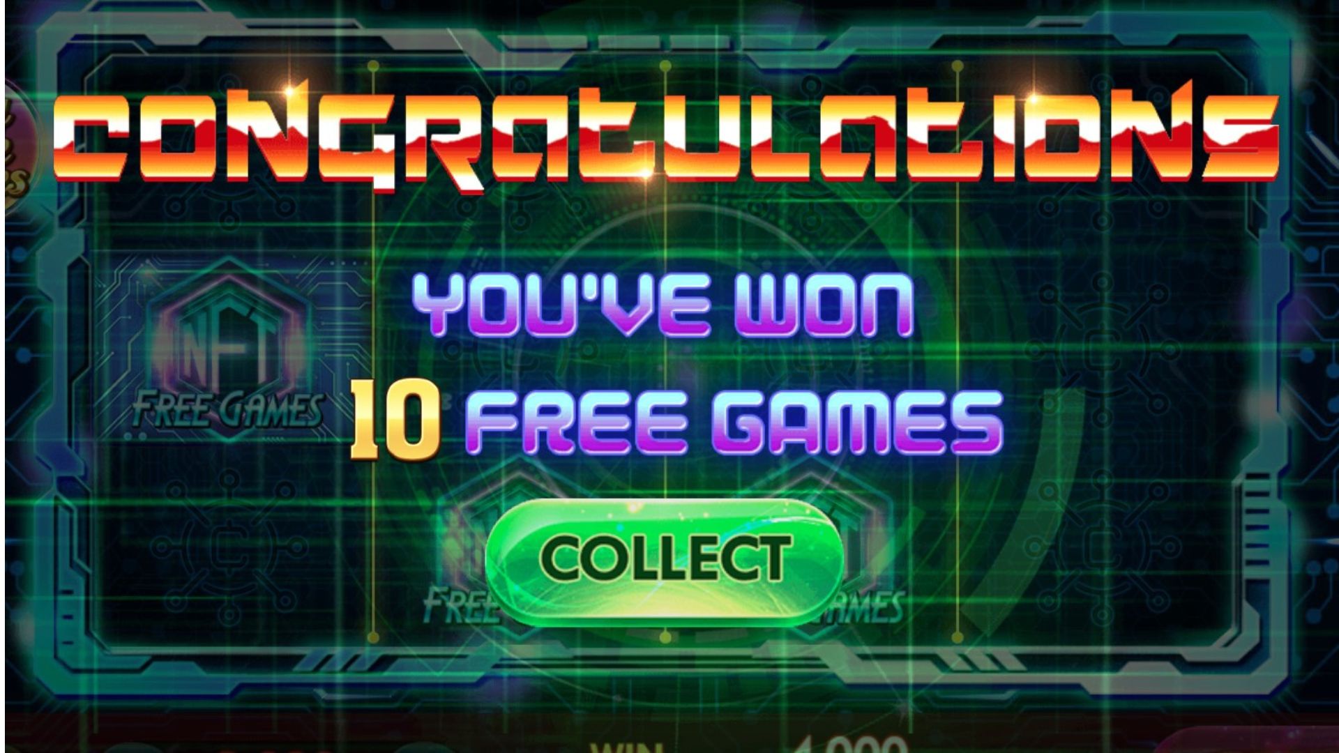 bonus freespin slot crypto coin