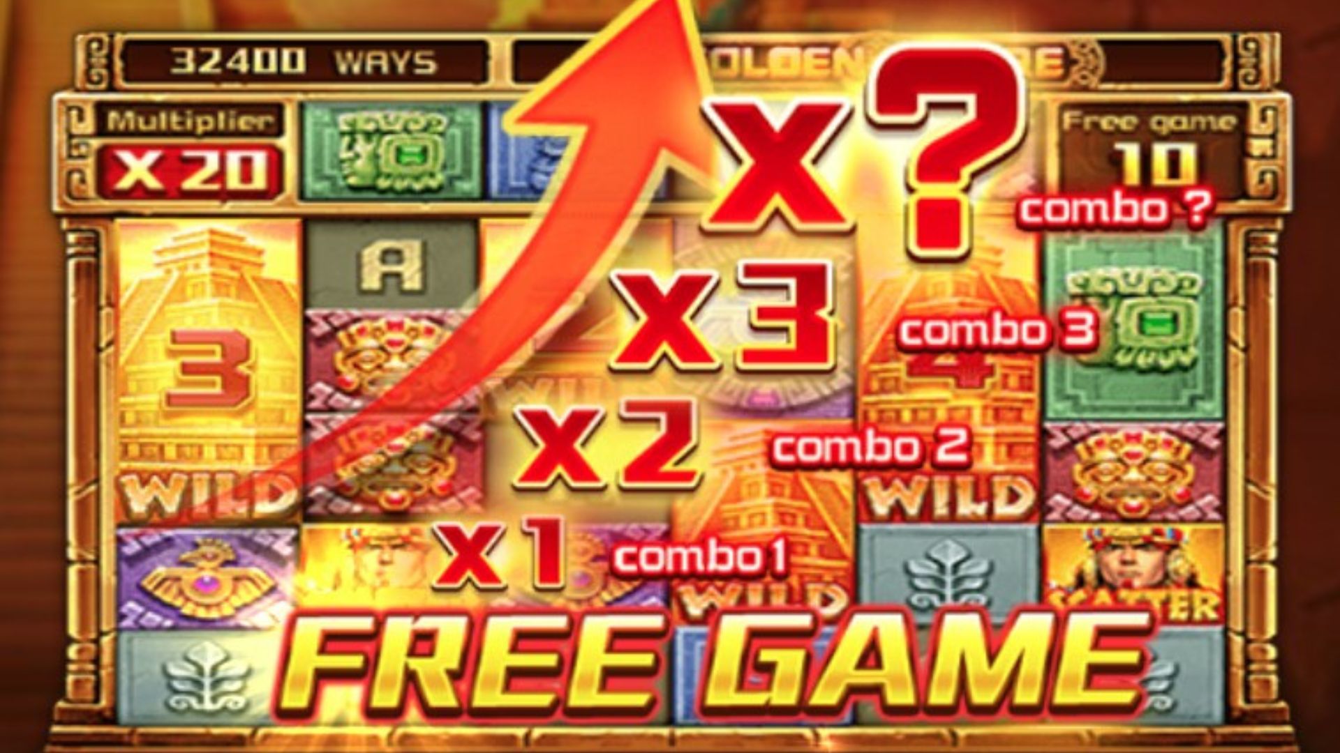 bonus freespin slot golden empire