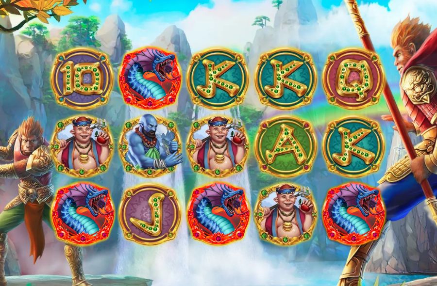 bonus freespin slot journey to the west