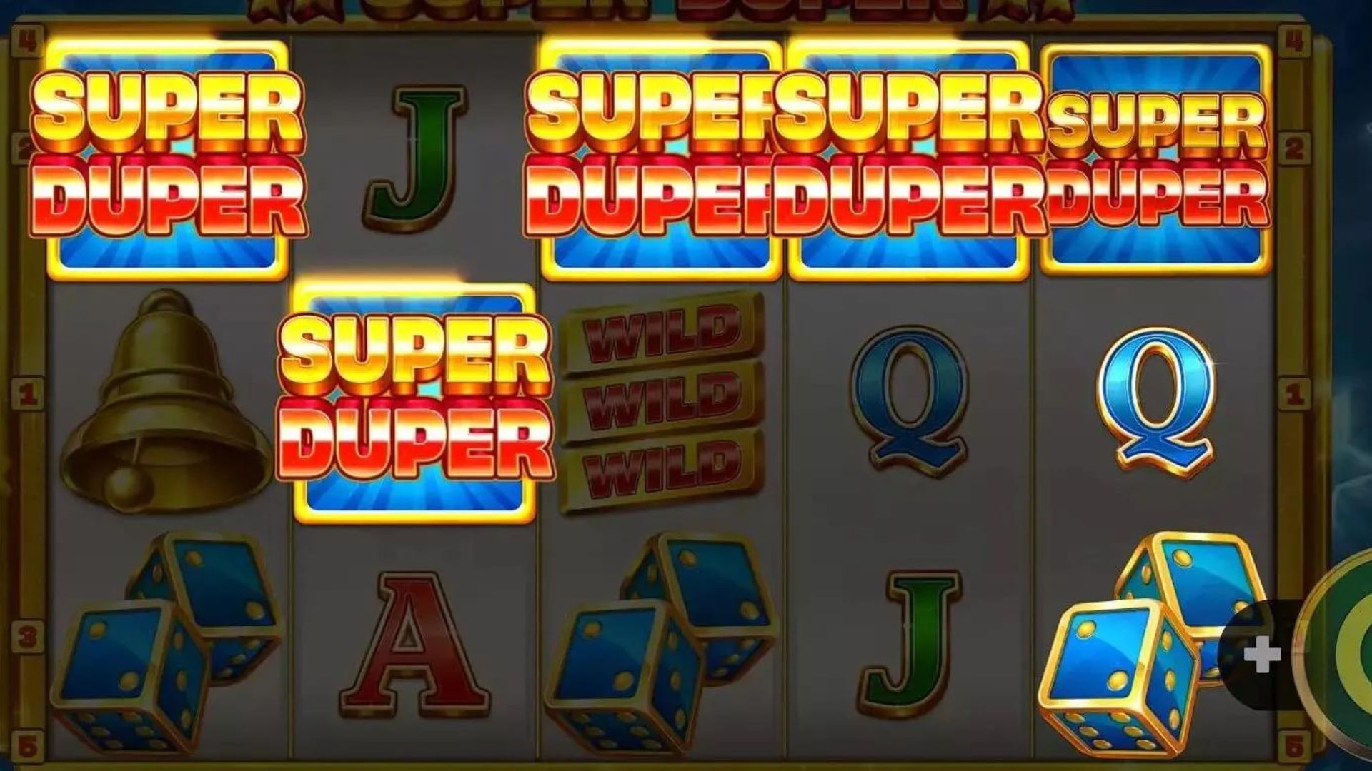 bonus freespin slot super duper