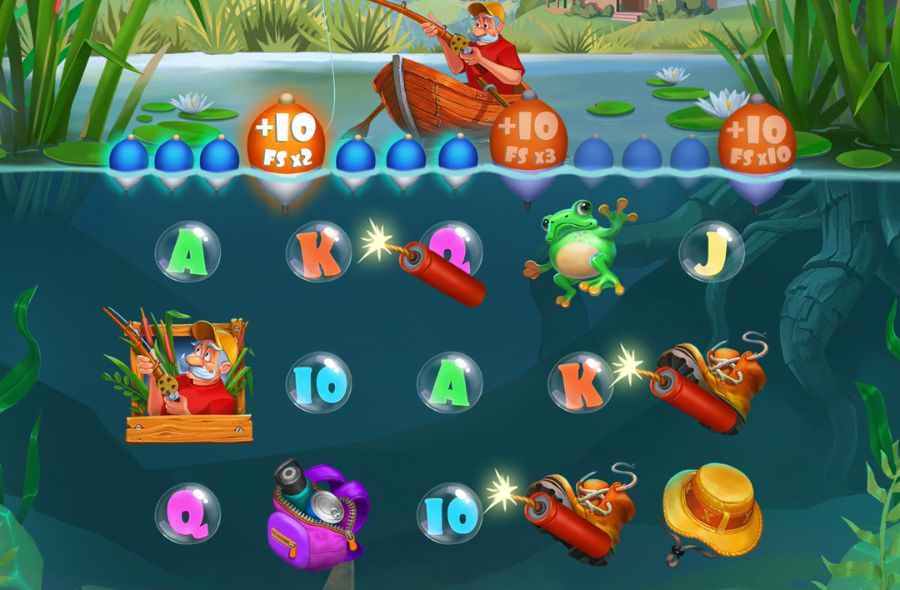 bonus freespin the greatest catch