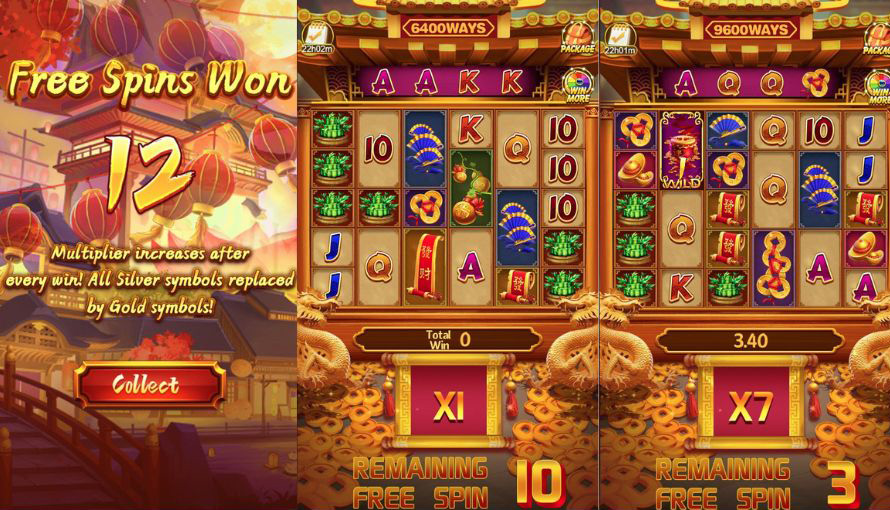 bonus freespin wallow in money