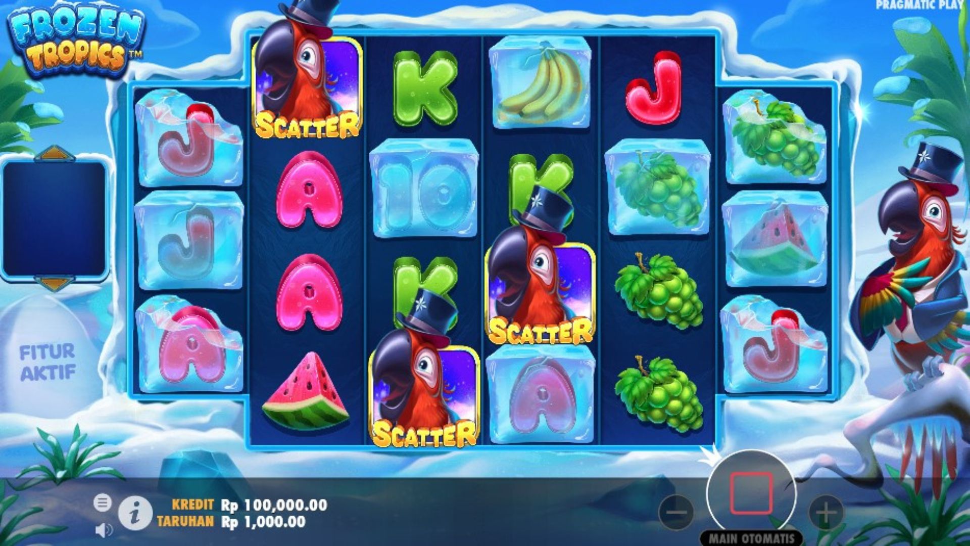 bonus frozen tropics