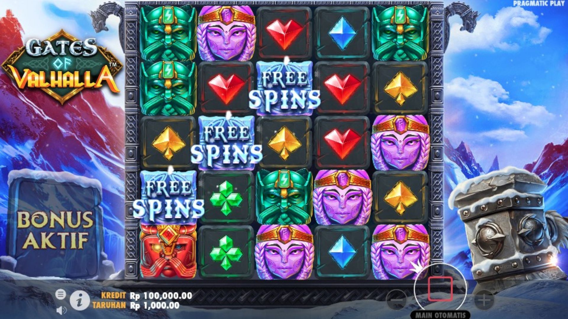 bonus gates of valhalla