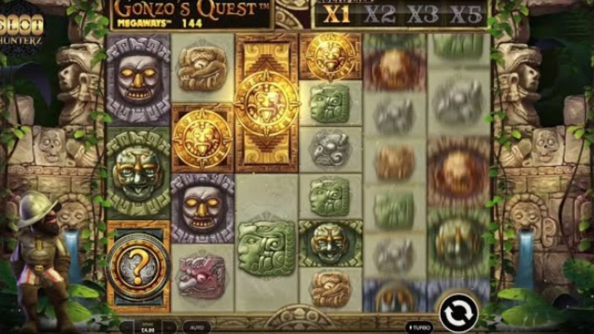 bonus gonzo's quest megaways