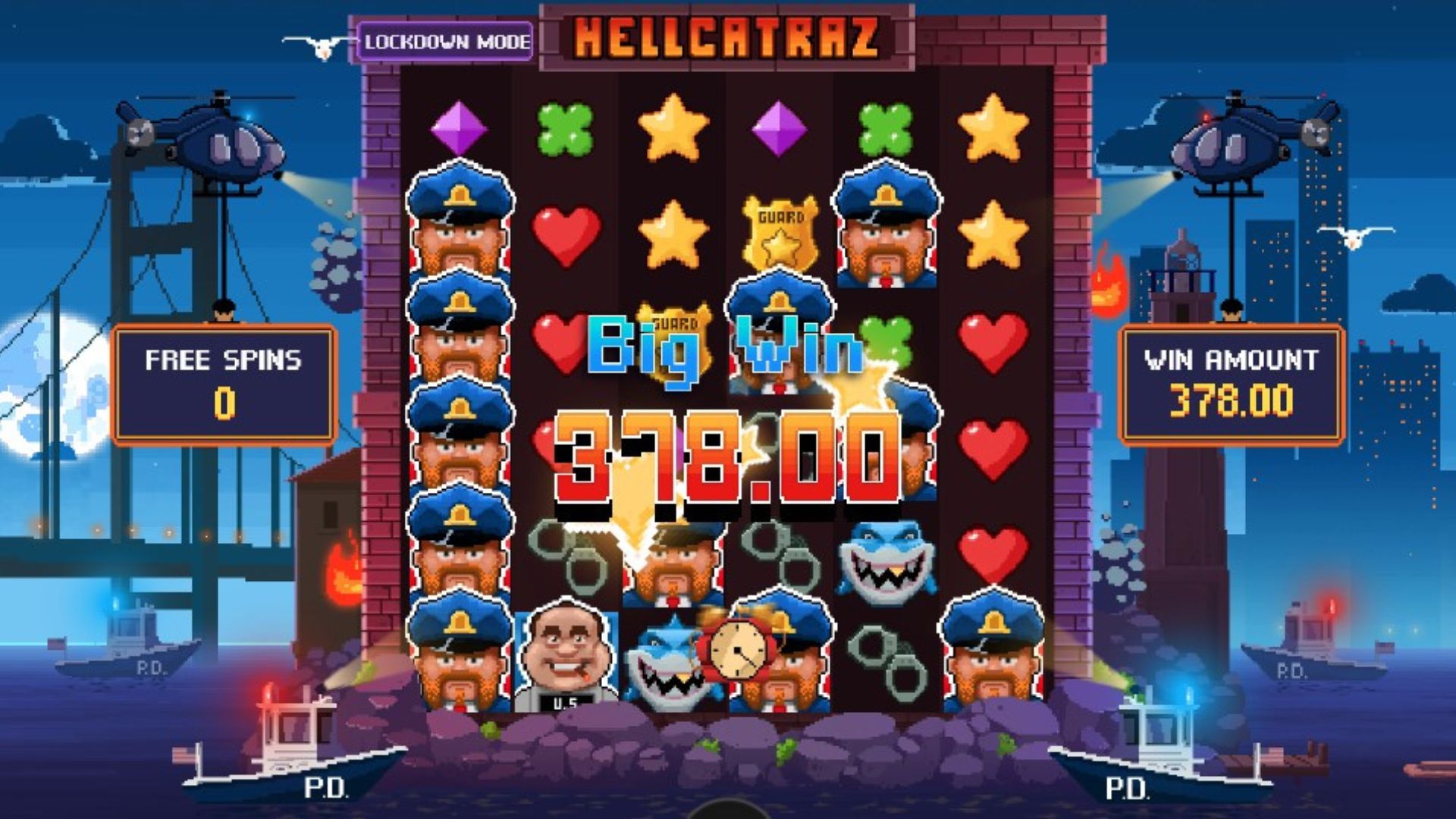 bonus hellcatraz