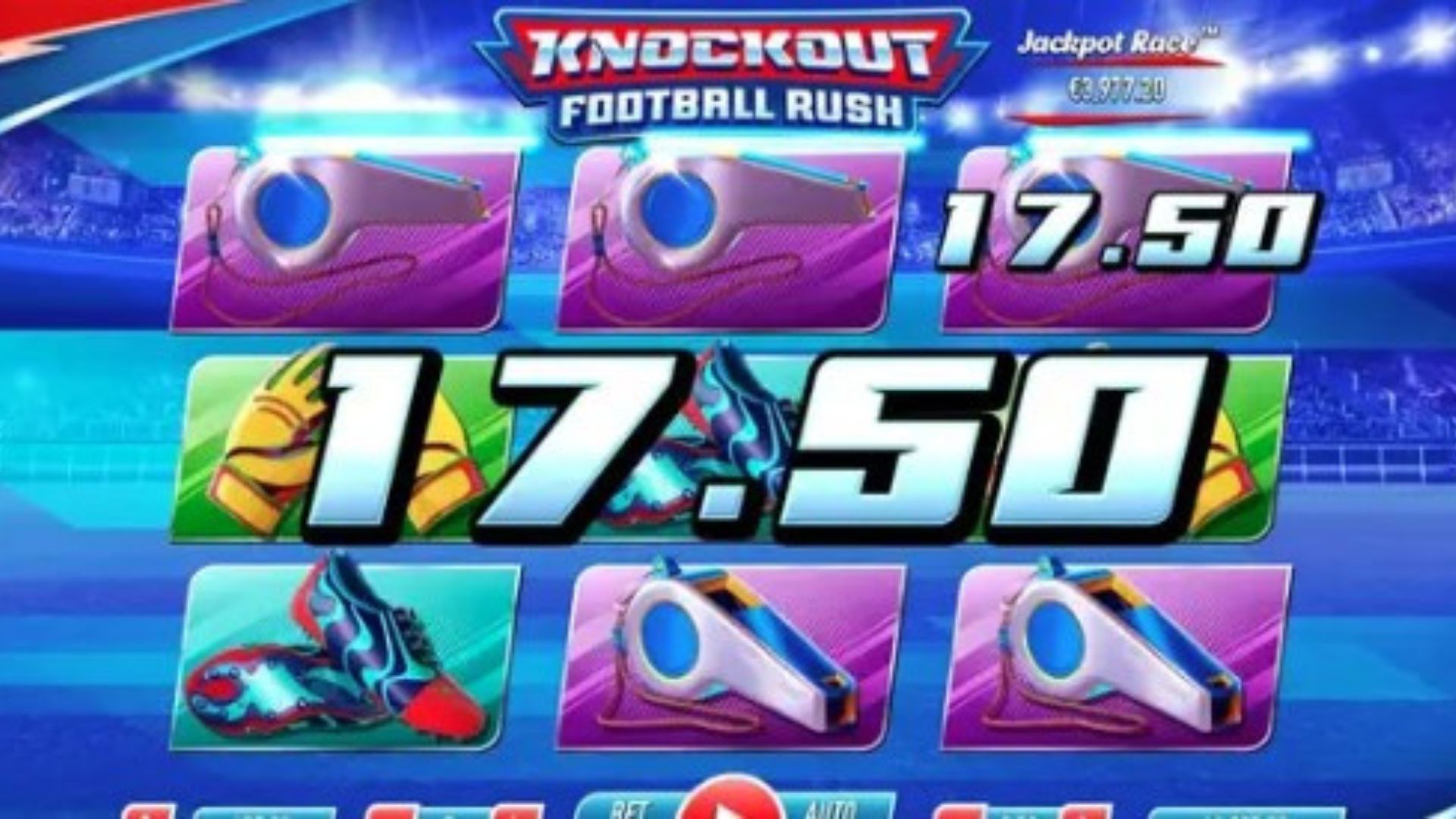 bonus knockout football rush