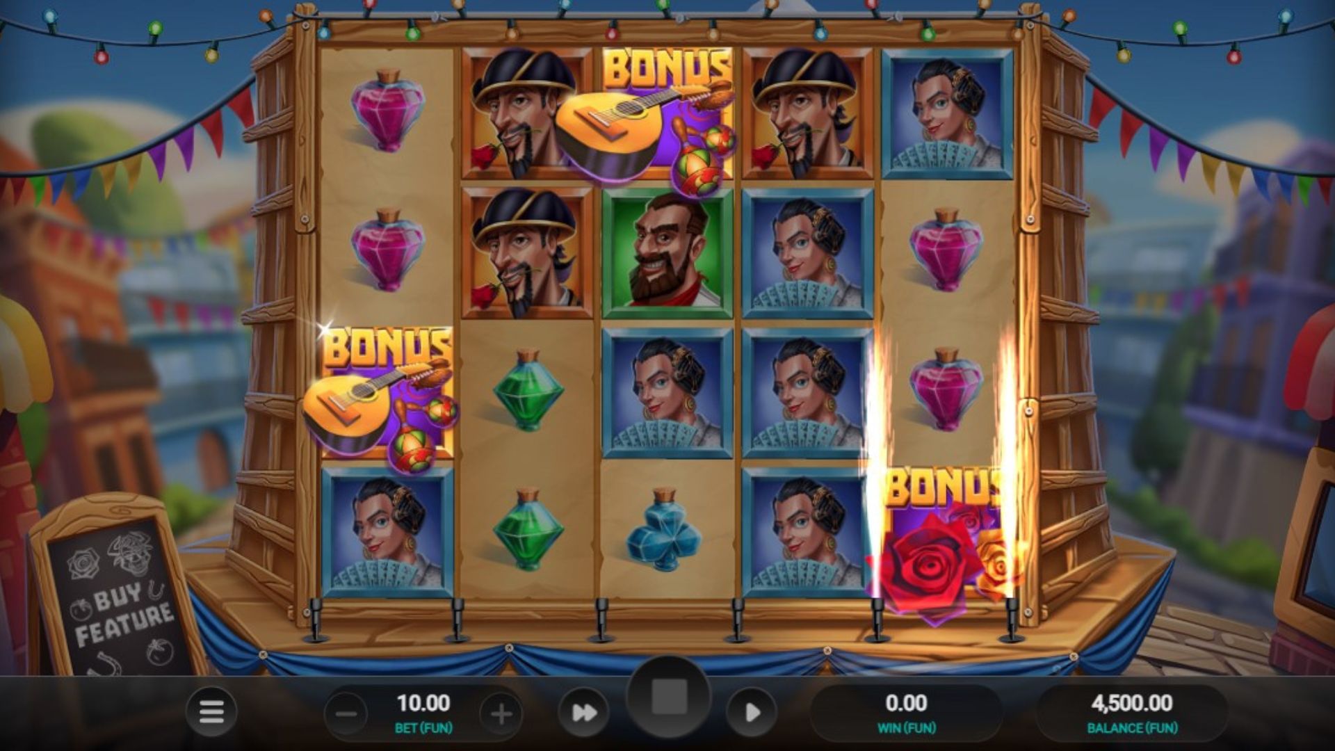 bonus la fiesta