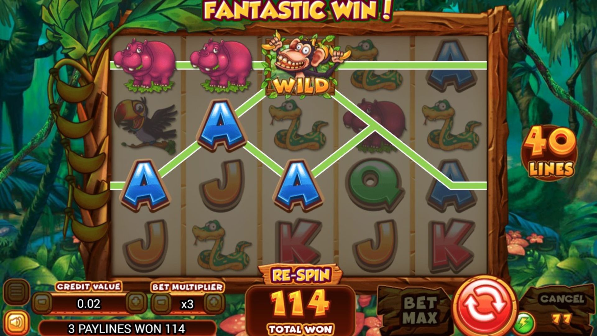 bonus mad monkey 2