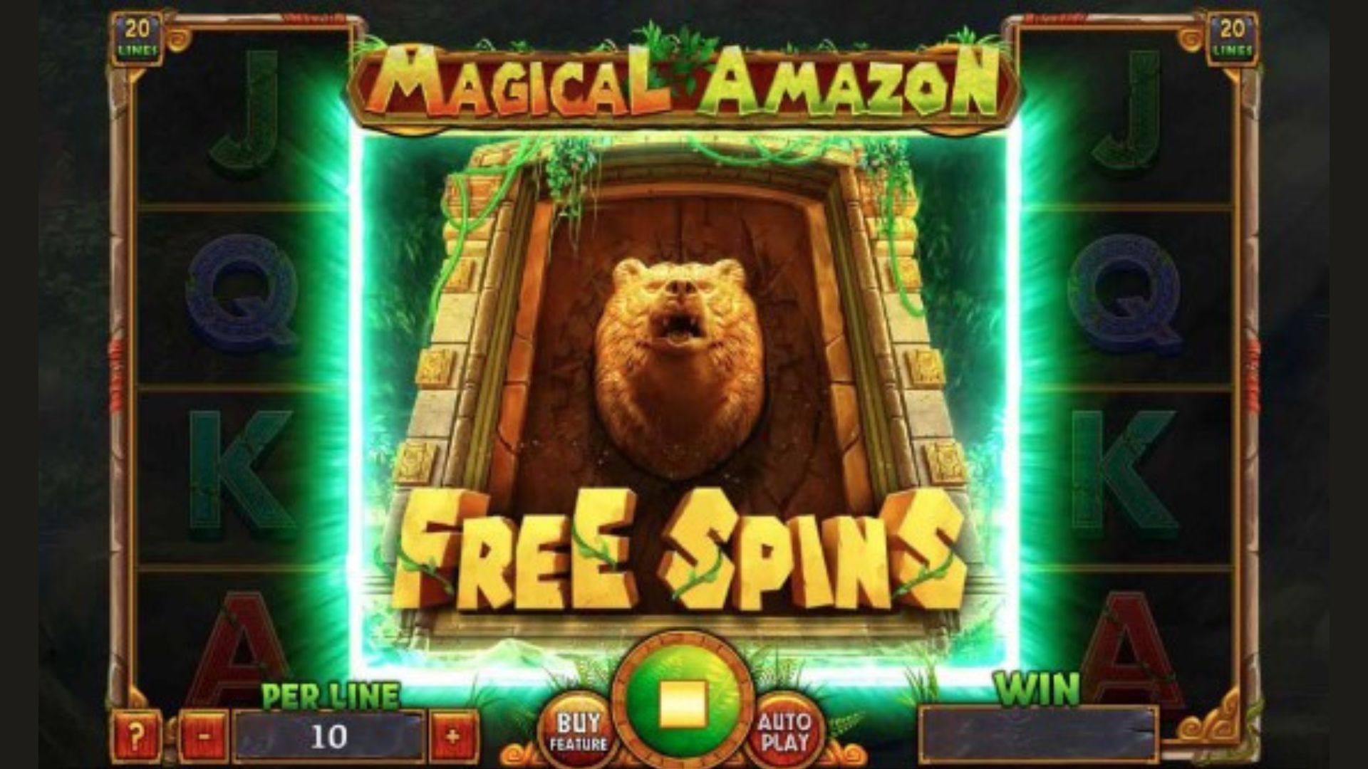 bonus magical amazon
