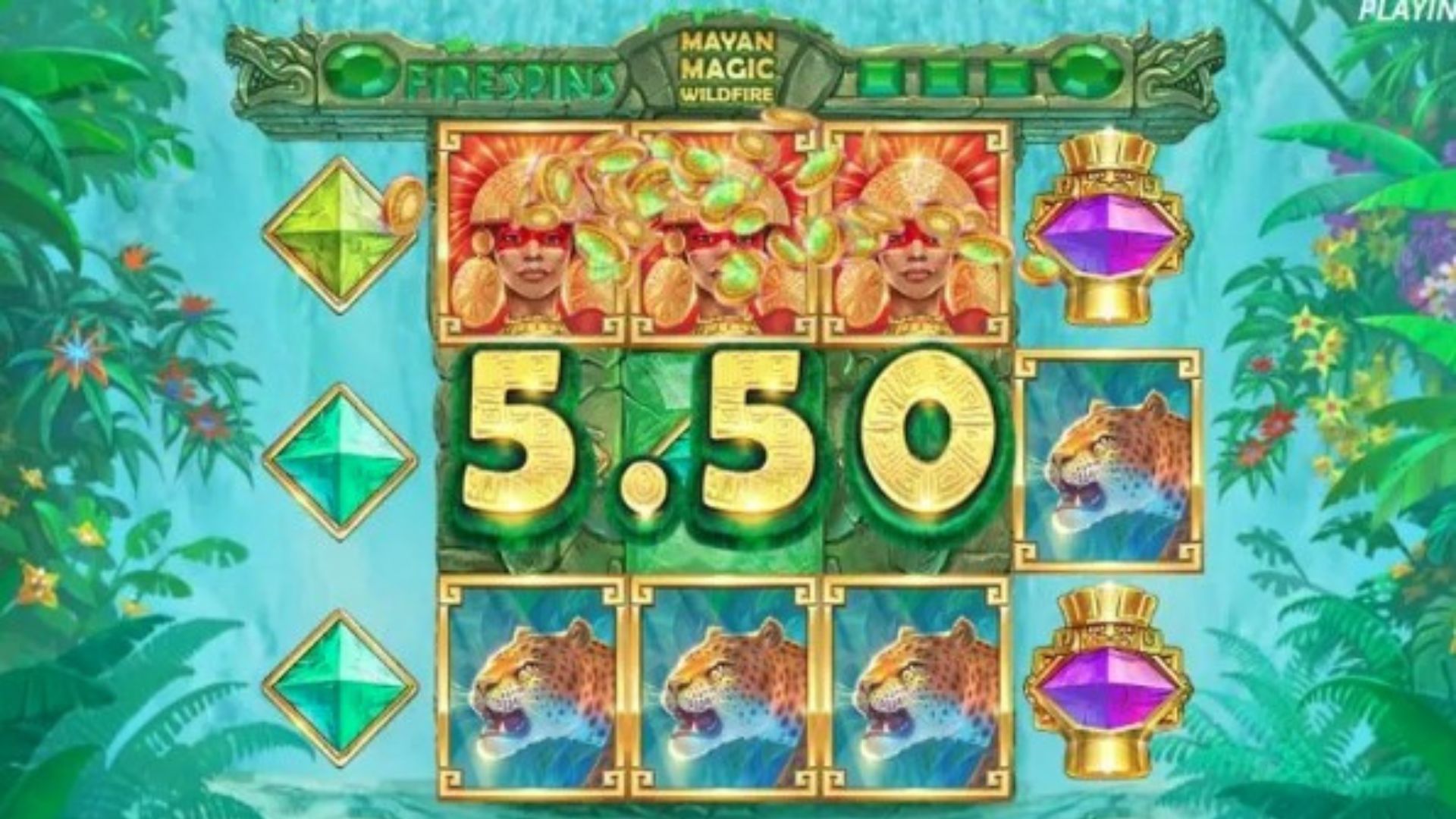 bonus mayan magic wildfire