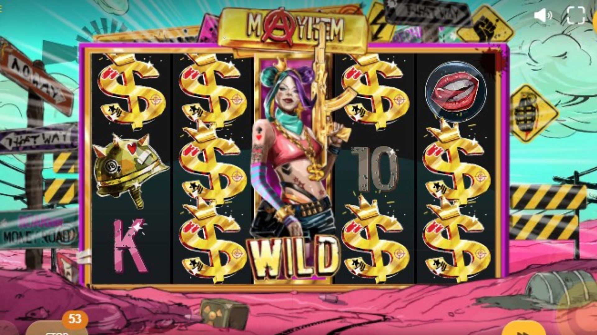bonus mayhem
