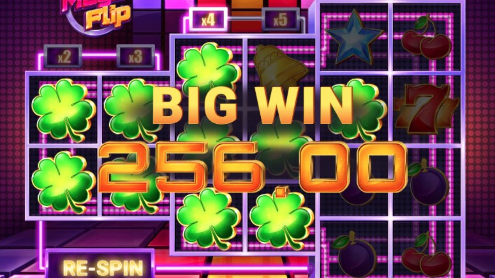 bonus mega flip
