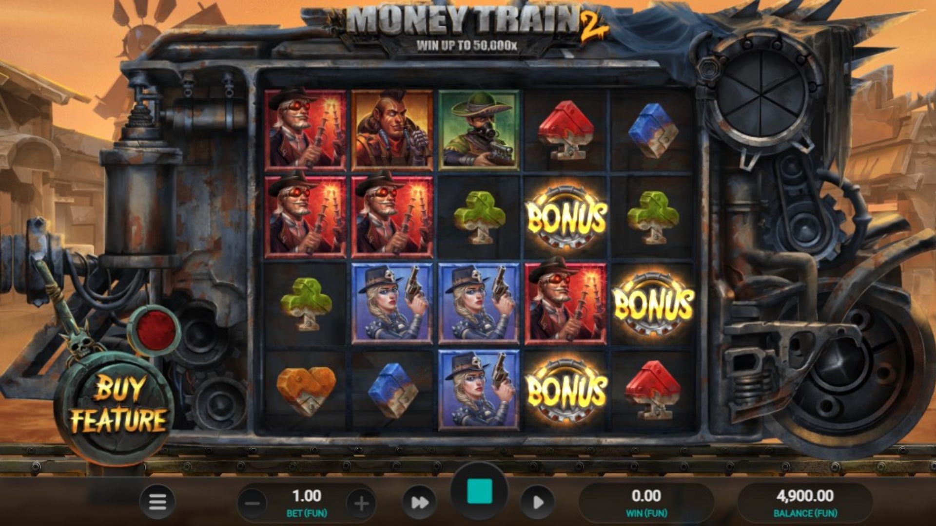 bonus money train 2