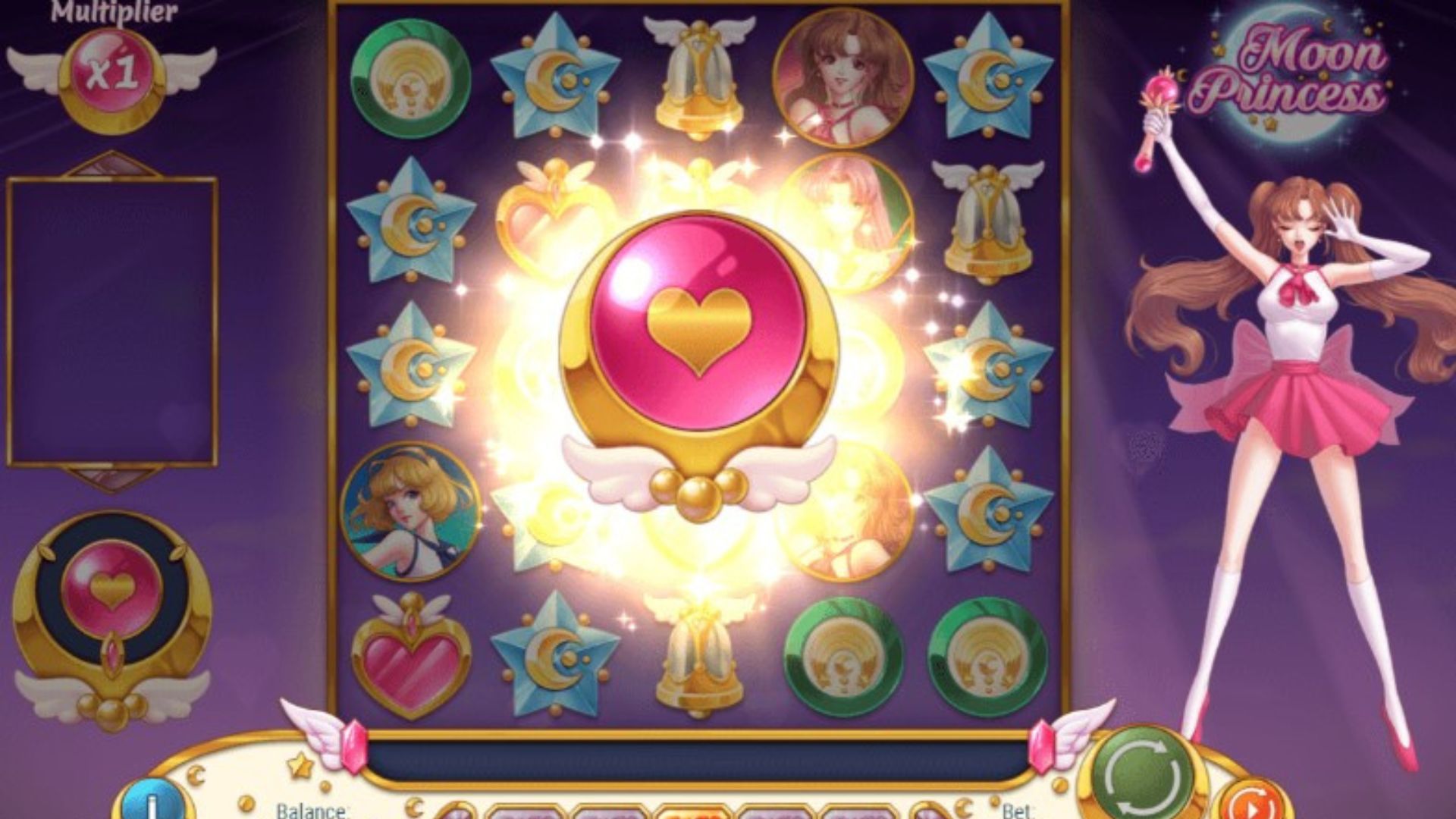 bonus moon princess