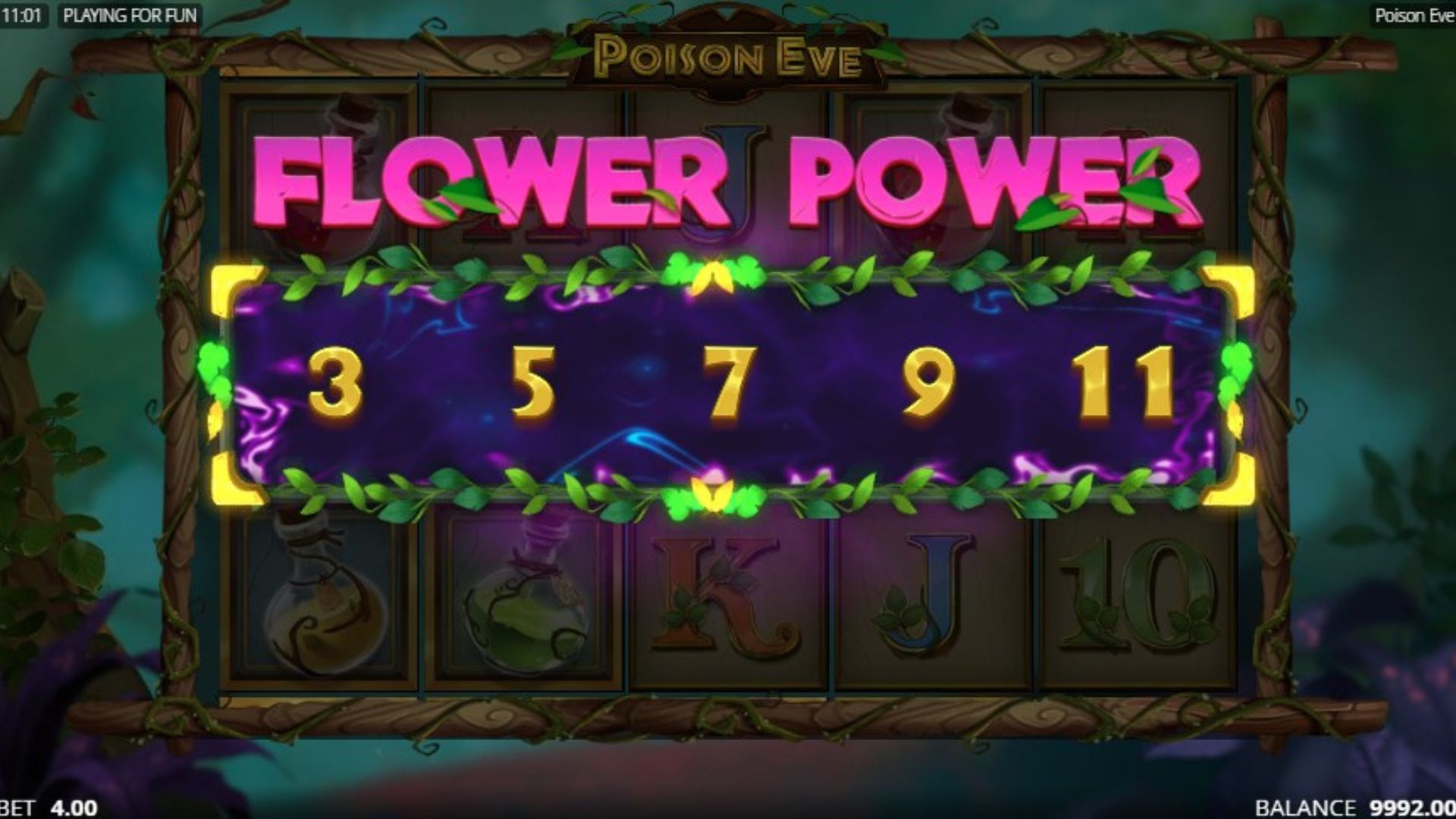 bonus poison eve