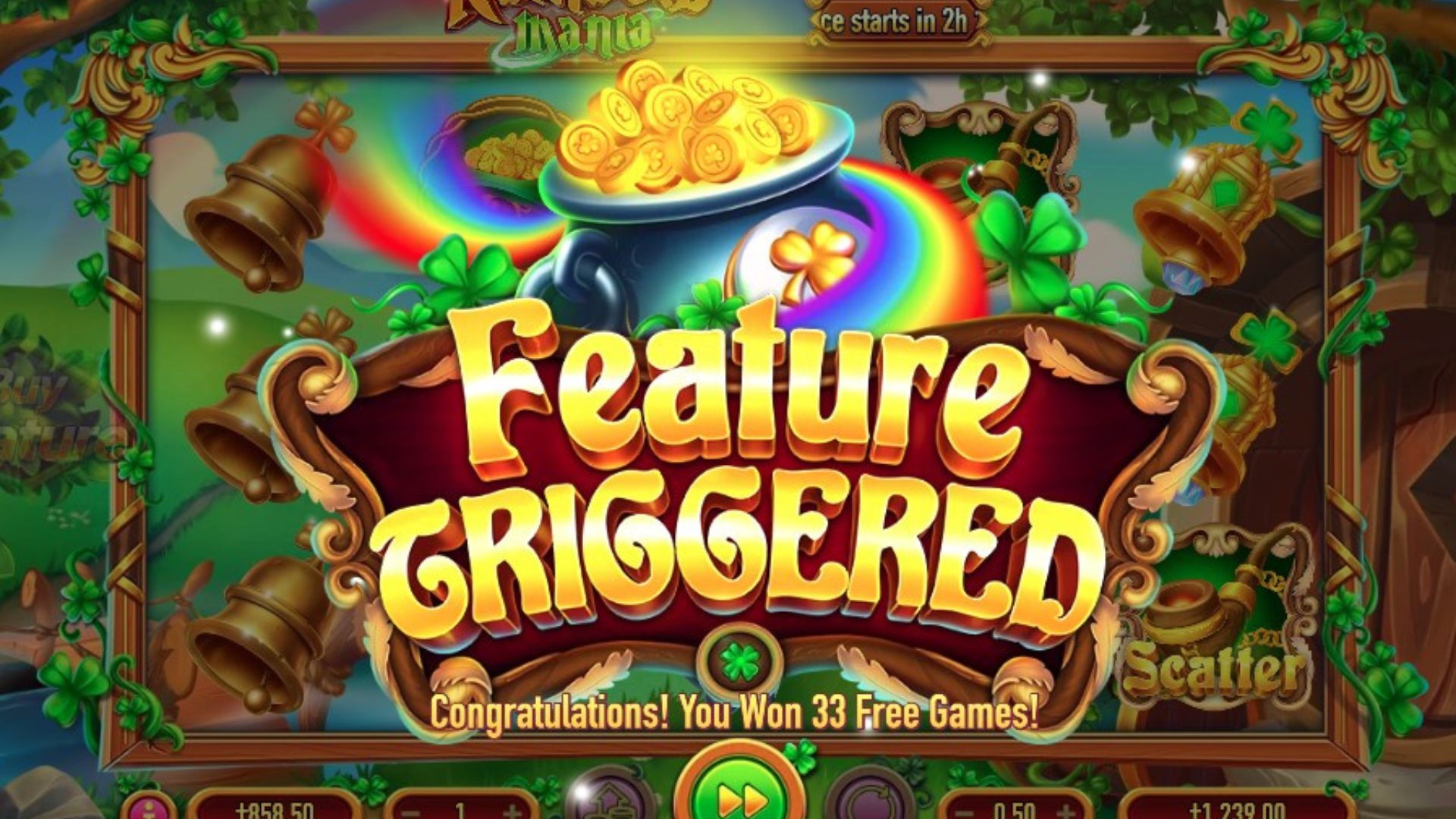 bonus rainbow mania