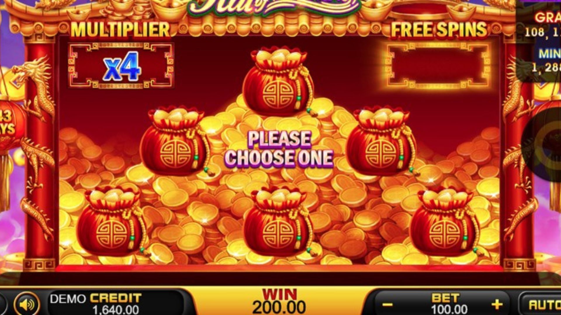 bonus rat of wealth