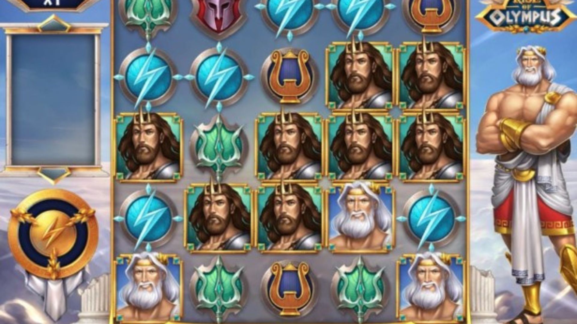 bonus rise of olympus